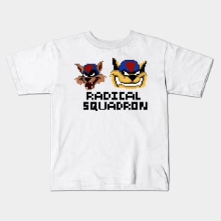 "Radical Squadron" Kids T-Shirt